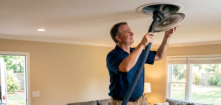 Residential Air Vent Cleaning in Vineland, NJ