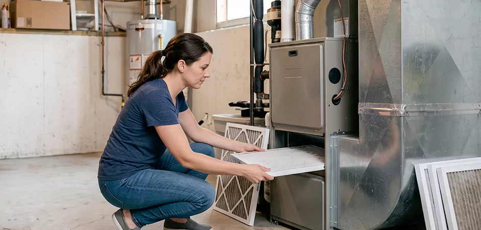 Filter Replacement Maintenance Plan in Vineland