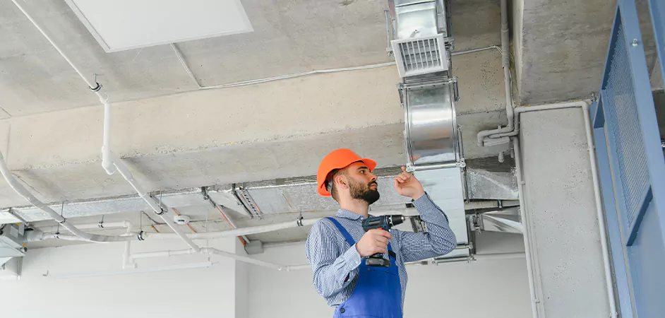 Dryer Vent Inspection in Vineland