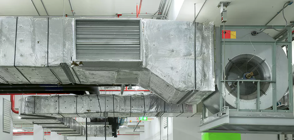 Commercial Duct Cleaning in Vineland