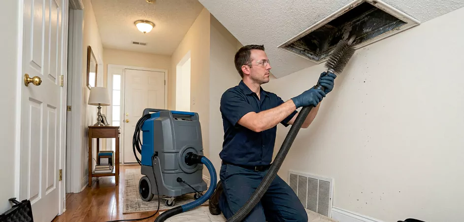 Mold-Affected Duct Deep Cleaning in Vineland