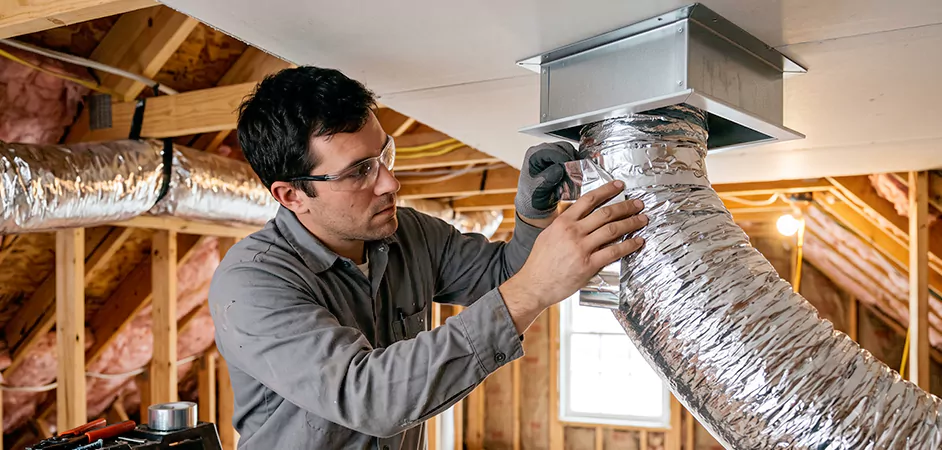 Return Air Duct Installation in Vineland