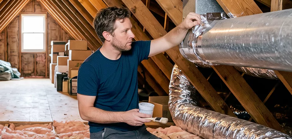 Duct Board Leak Repair in Vineland