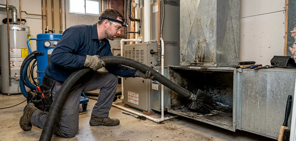 Smoke Odor Duct Cleaning in Vineland