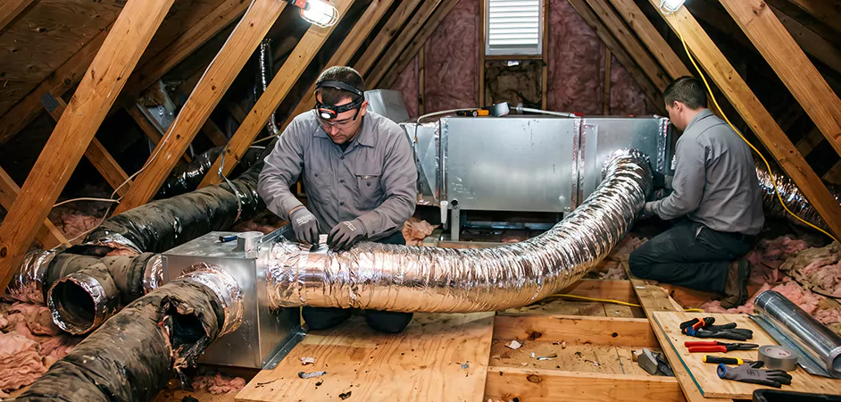 Dryer Vent Cap Repair in Vineland