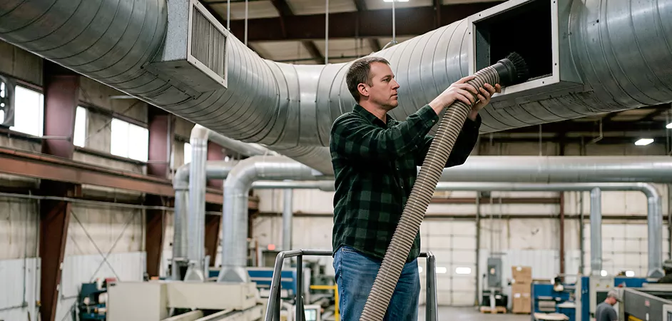 Post-Construction Duct Cleaning in Vineland
