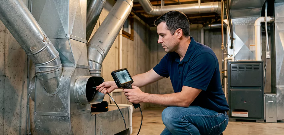 Multi-Unit Dryer Vent Inspection in Vineland