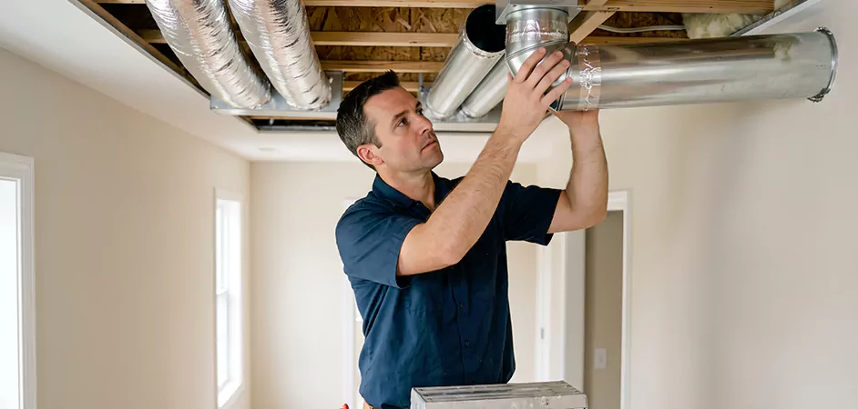 Dryer Vent Relocation in Vineland