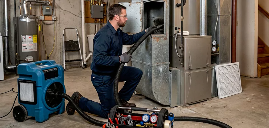 HVAC Tune Up and Duct Cleaning in Vineland