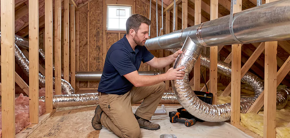 Ductwork Modification in Vineland