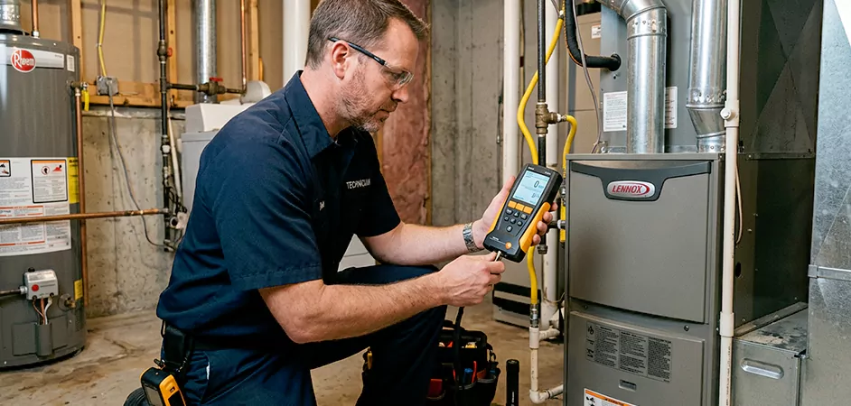 Carbon Monoxide Testing in Vineland