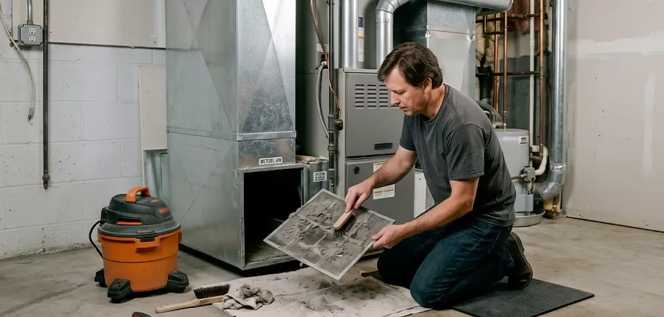 Dryer Lint Trap Maintenance in Vineland