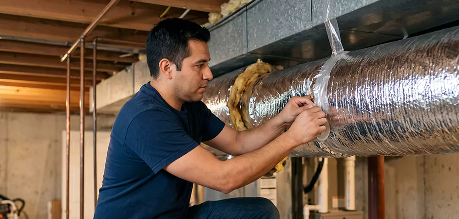 Duct Insulation Upgrade in Vineland