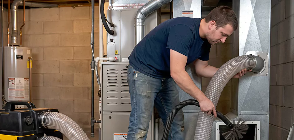 Negative Pressure Duct Cleaning for Large and Long Duct Systems in Vineland