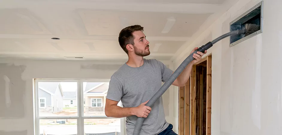 Multifamily New Construction Duct Cleaning in Vineland