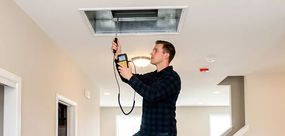 Pre-Occupancy Duct Verification in Vineland