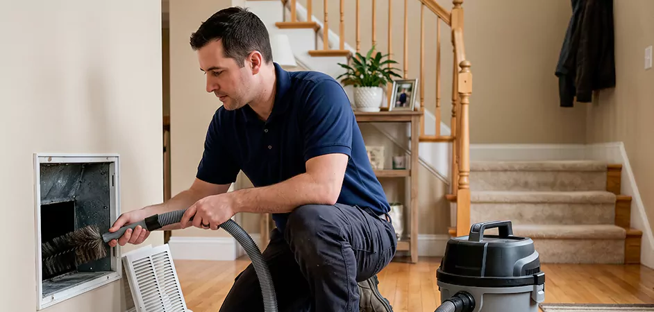 Dryer Vent Cleaning in Vineland