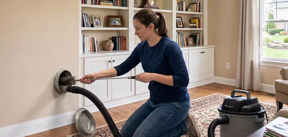 Whole-House Residential Vent Cleaning in Vineland