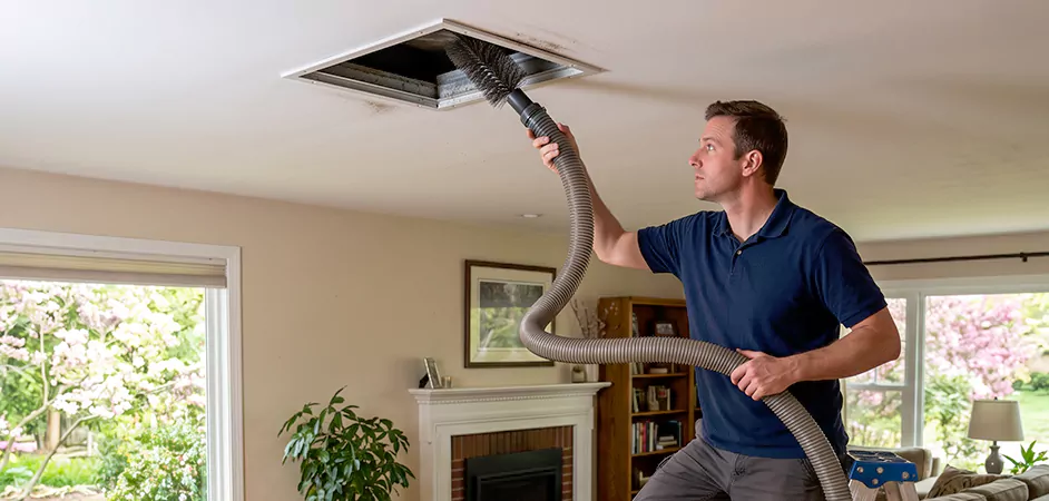 Commercial Spring Duct Cleaning in Vineland