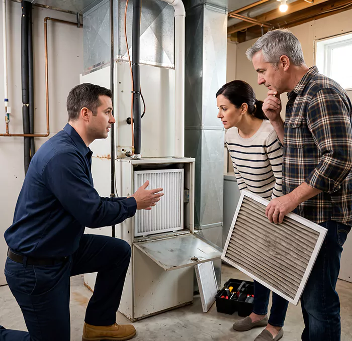 Why Choose Vineland Air Duct Cleaning Among AC Filter Replacement Companies in Vineland, NJ?