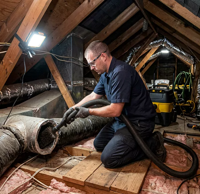 Why Choose Vineland Air Duct Cleaning Among Vineland Attic Duct Cleaning Companies?
