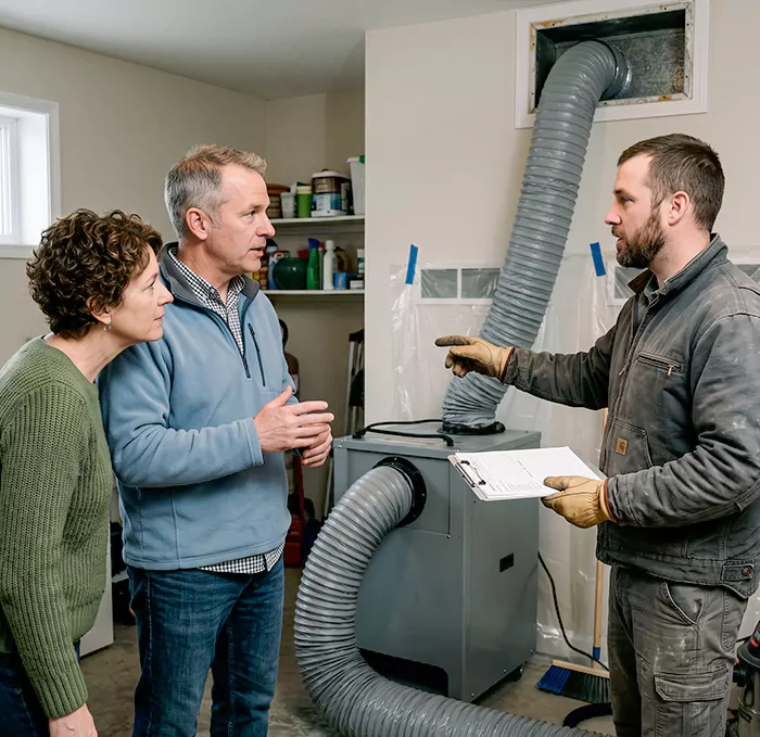 Why Choose Vineland Air Duct Cleaning Over Other Vineland Negative Pressure Duct Cleaning Companies?