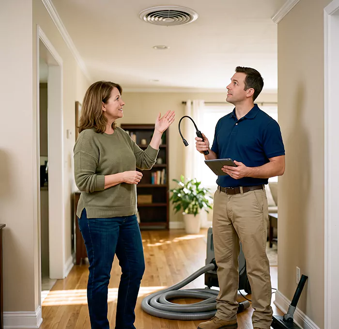 Why Choose Vineland Air Duct Cleaning Among Vineland Residential Vent Cleaning Companies?
