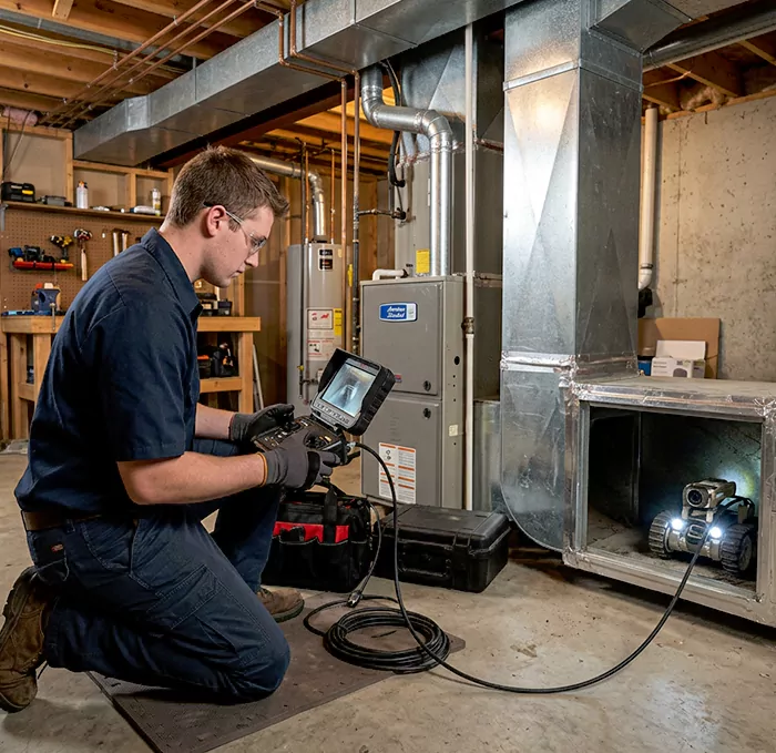 Why Choose Vineland Air Duct Cleaning Among Robotic Duct Inspection Companies in Vineland, NJ?