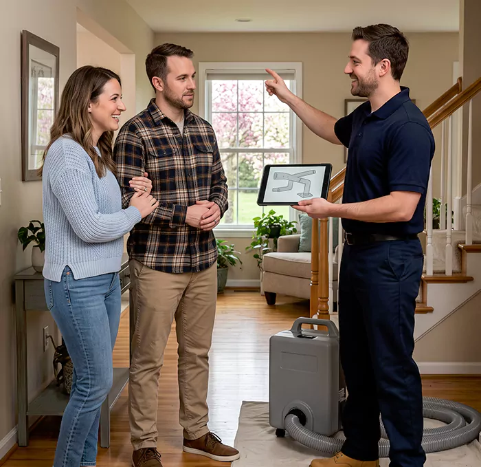 Why Choose Vineland Air Duct Cleaning Among Vineland Spring Duct Cleaning Companies?