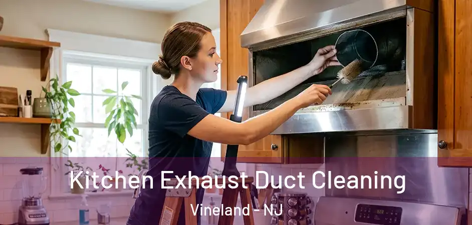 Kitchen Exhaust Duct Cleaning Vineland - NJ