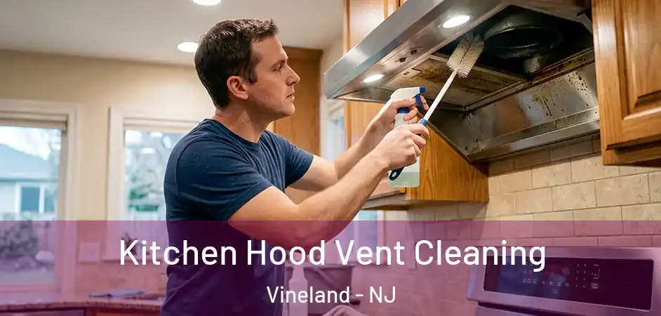 Kitchen Hood Vent Cleaning Vineland - NJ