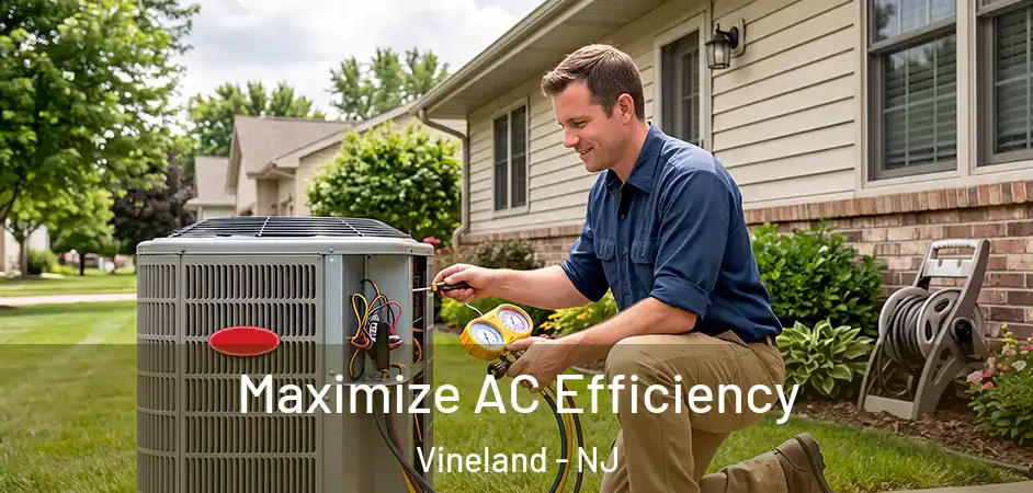 Maximize AC Efficiency Vineland - NJ