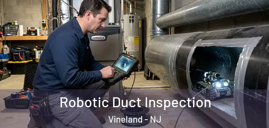  Robotic Duct Inspection Vineland - NJ