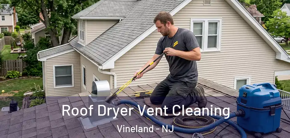 Roof Dryer Vent Cleaning Vineland - NJ